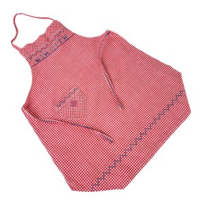 Ternet r�dt vintage forkl�de