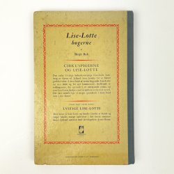 Cirkuspigerne og Lise Lotte af Birgit Bak - 1956