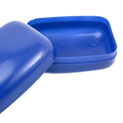 Blaue Retro Seifendose