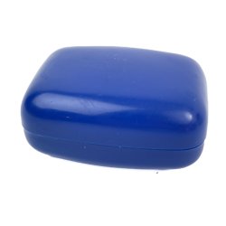 Blaue Retro Seifendose