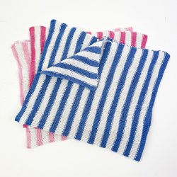 Tre stribede retro k�kkenh�ndkl�der