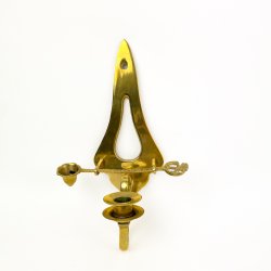 Vintage messing vgstage med lyseslukker