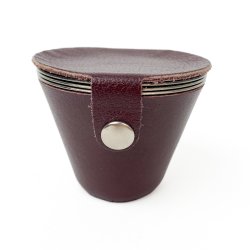 Vintage st rejsebgre i metal