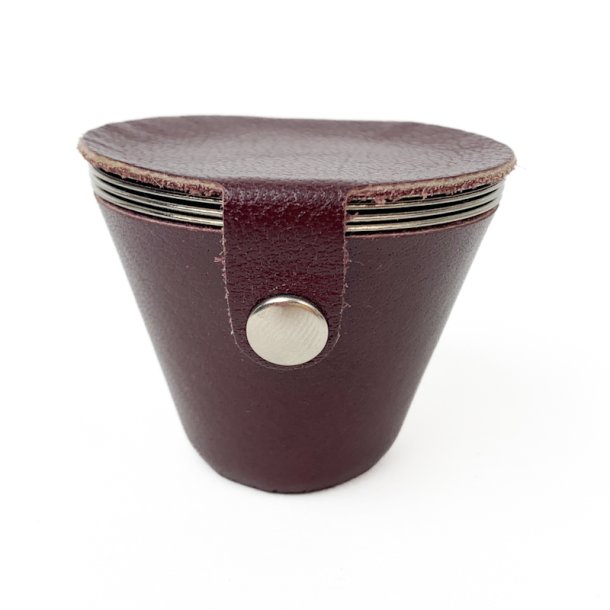 Vintage st rejsebgre i metal