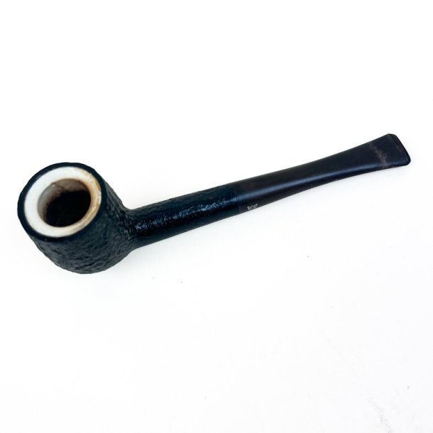 Sort rustikeret vintage merskumspibe