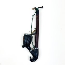Lang dekorativ vintage porcel�nspibe