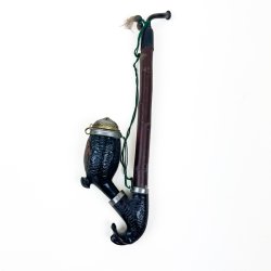 Lang dekorativ vintage porcel�nspibe