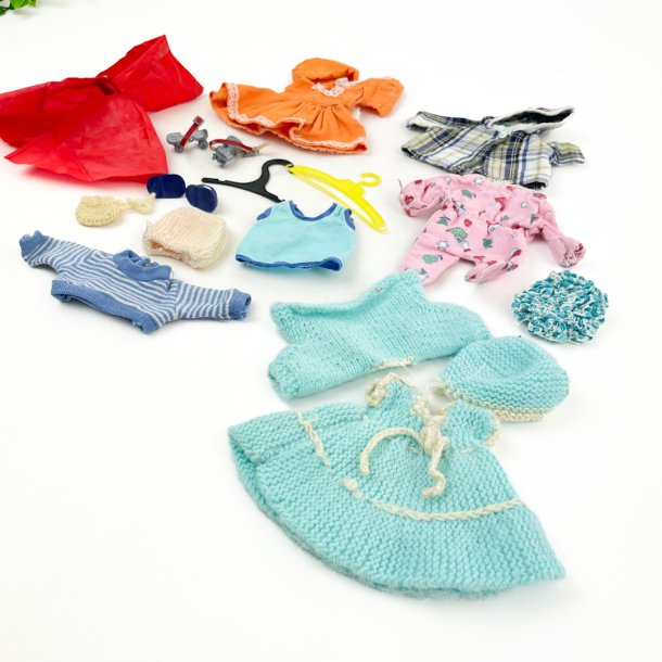 Vintage dukket�j til �nskedukke