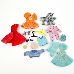 Vintage dukket�j til �nskedukke