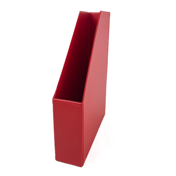 R�d retro tidsskriftskassette