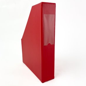 R�d retro tidsskriftskassette