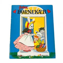 Fr�ken B�rnek�r vintage �lleb�llebog