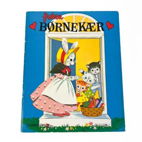 Fr�ken B�rnek�r vintage �lleb�llebog