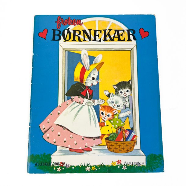 Fr�ken B�rnek�r vintage �lleb�llebog