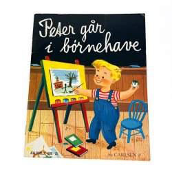 Peter g�r i b�rnehave vintage �lleb�llebog