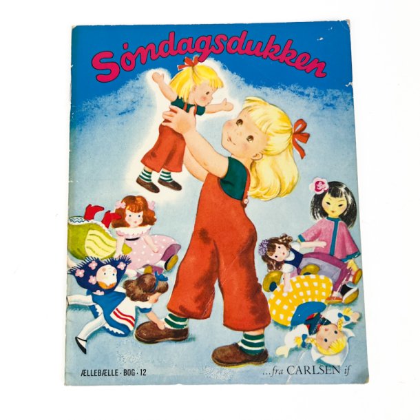 S�ndagsdukken vintage �lleb�llebog