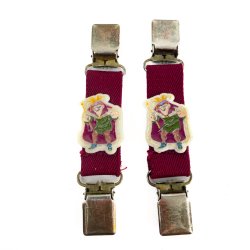 To vintage vanteholderer