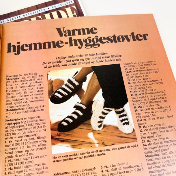To vintage Alt om h�ndarbejde
