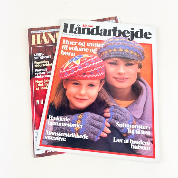 To vintage Alt om h�ndarbejde