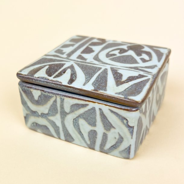 Aluminia l�gkrukke kunstfajance 726/3267