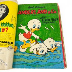 Komplet Anders And �rgang 1969