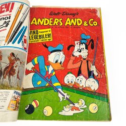 Komplet Anders And �rgang 1969