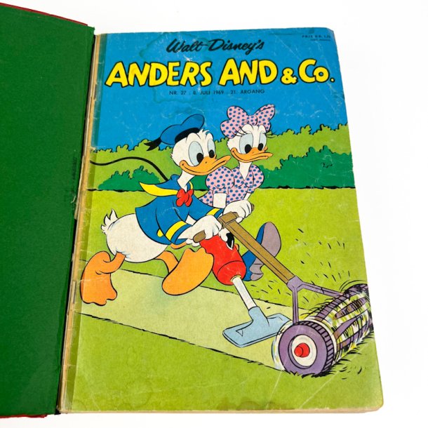 Komplet Anders And �rgang 1969