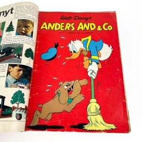 Komplet Anders And �rgang 1969