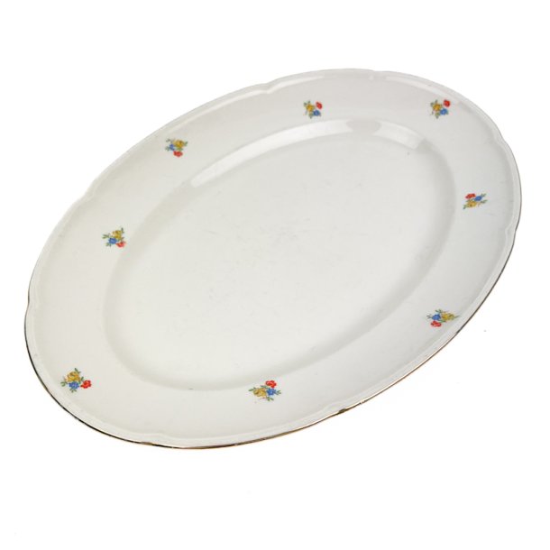 Vintage fad Anne Sofie Aluminia