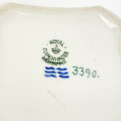 Art-Dco Deckeldose von Royal Copenhagen