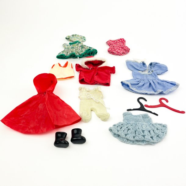 Vintage dukket�j til �nskedukke