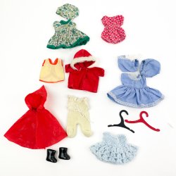 Vintage dukket�j til �nskedukke