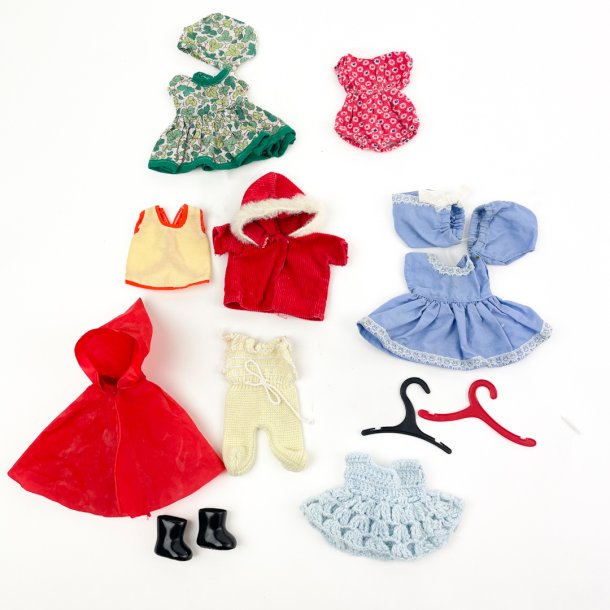 Vintage dukket�j til �nskedukke