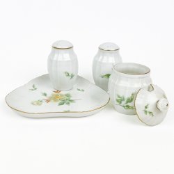 Bing &amp; Gr�ndahl Klitrose plate de m�nage