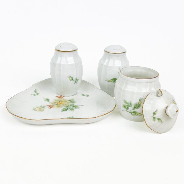 Bing &amp; Gr�ndahl Klitrose plate de m�nage