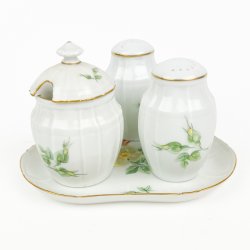 Bing &amp; Gr�ndahl Klitrose plate de m�nage