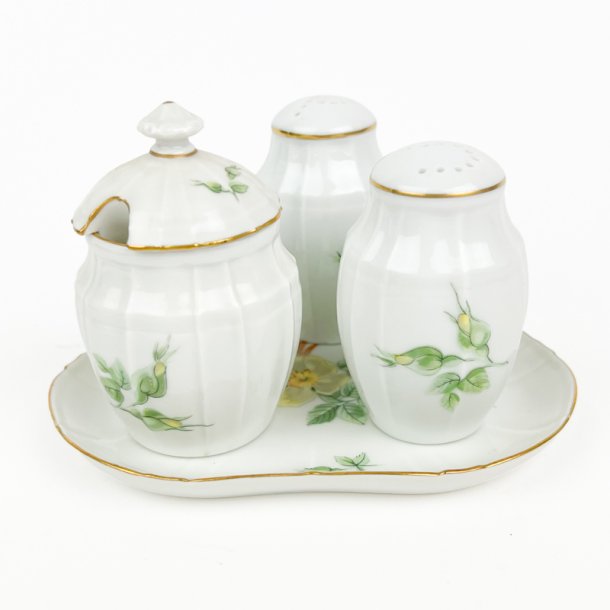 Bing &amp; Gr�ndahl Klitrose plate de m�nage