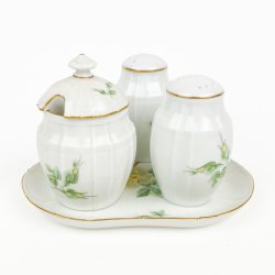 Bing &amp; Gr�ndahl Klitrose plate de m�nage