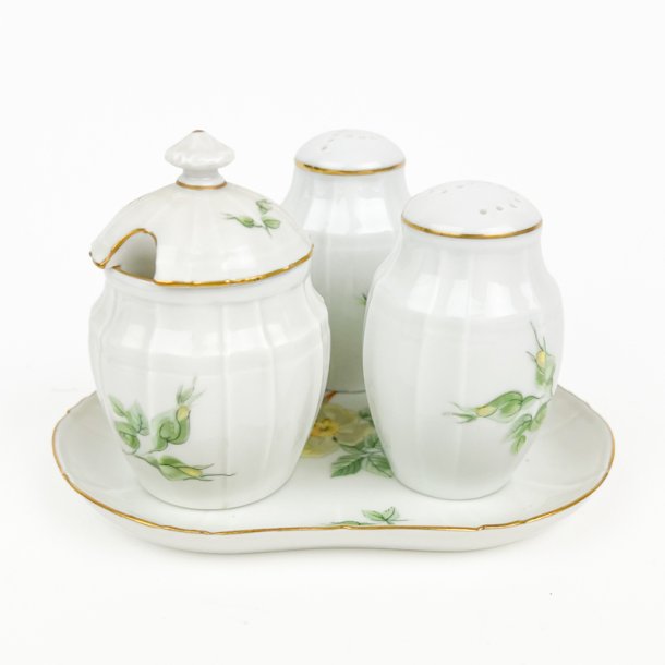 Bing &amp; Gr�ndahl Klitrose plate de m�nage