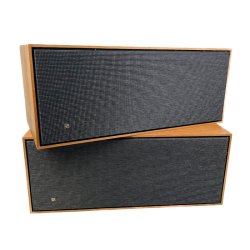 To B&O Beovox 2400 h�jttalere teak