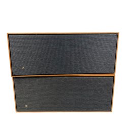 To B&O Beovox 2400 h�jttalere teak