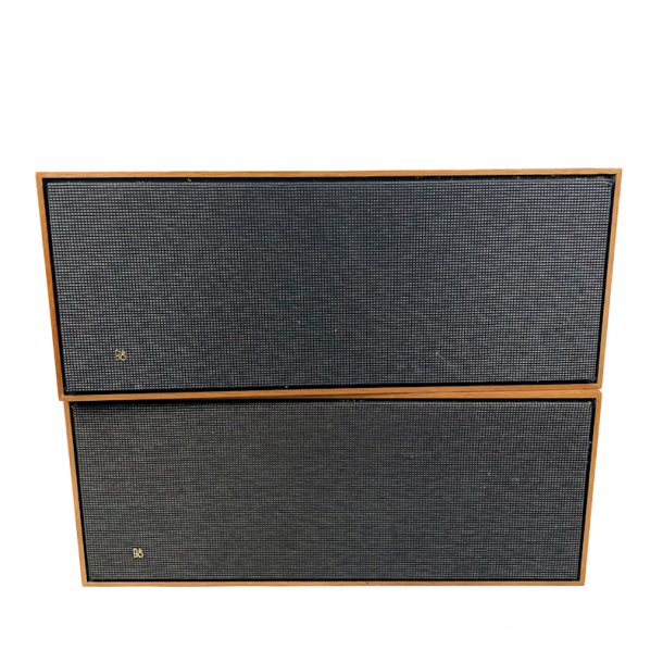 To B&O Beovox 2400 h�jttalere teak