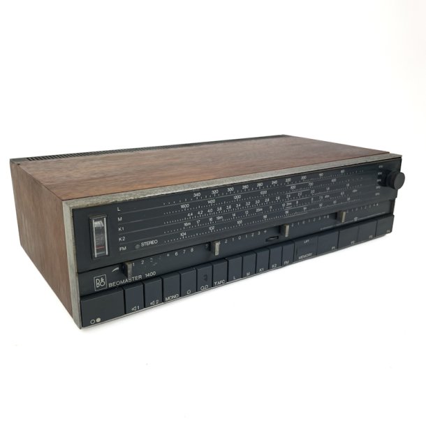 Klassisk vintage Beomaster 1400