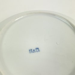 Bing &amp; Grndahl Koral  la Grecque Dessertteller