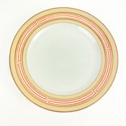 Bing &amp; Grndahl Koral  la Grecque Dessertteller