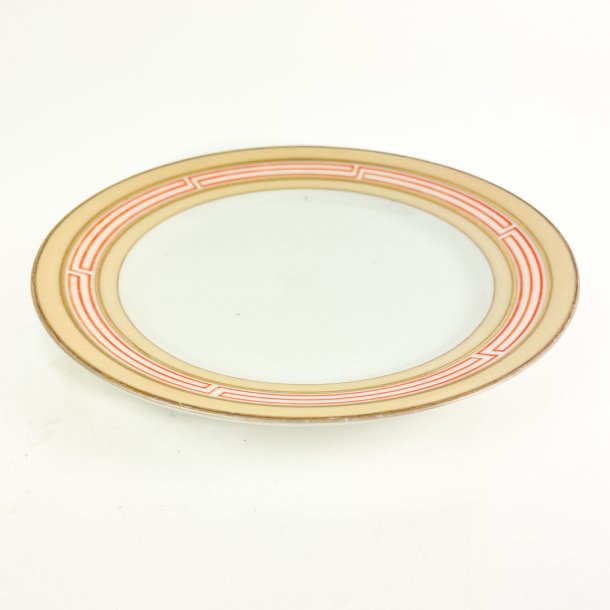 Bing &amp; Grndahl Koral  la Grecque Dessertteller