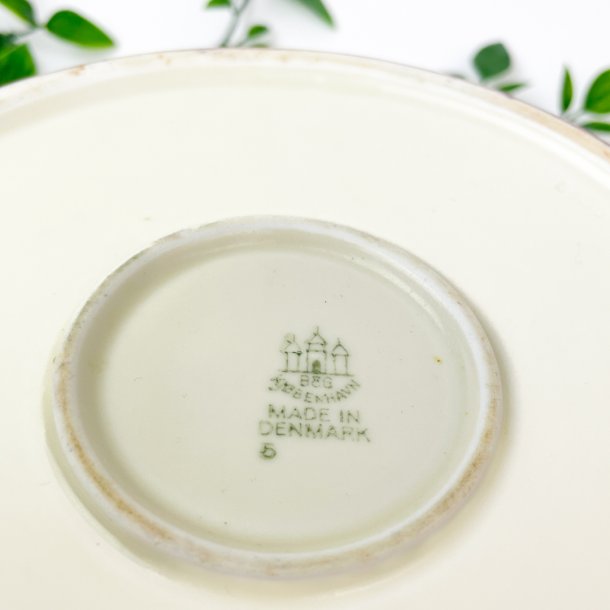 Groe Bing &amp; Grndahl Terrine mit Deckel  kjr Creme