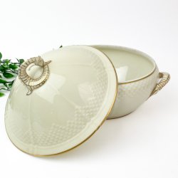 Groe Bing &amp; Grndahl Terrine mit Deckel  kjr Creme