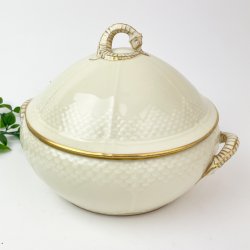 Groe Bing &amp; Grndahl Terrine mit Deckel  kjr Creme