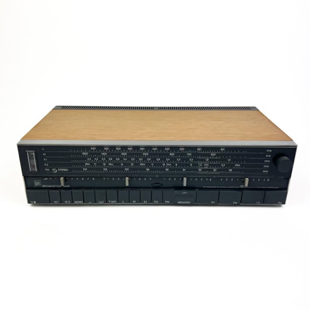 Retro Bang Olufsen Beomaster 1400 receiver